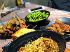 -沈记烧烤海鲜(江汉二路店)