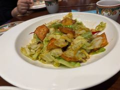 特色馕炒圆白菜-巴依老爷新疆美食(牡丹园店)