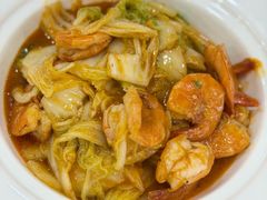 大虾烧白菜-宝发园名菜馆