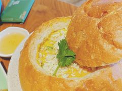 咖喱蟹肉农夫包-mango tree芒果树泰国餐厅(青岛万象城店)