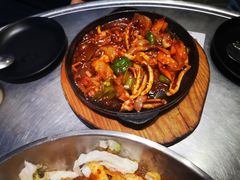 -山·烤辣鸡韩国料理(西溪路店)