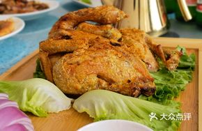 Xinjiang-style Roast Chicken