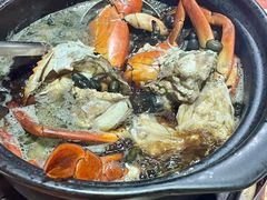 -老财炒饭·熟地蟹·冬瓜蟹