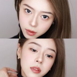 点击看大图 -杨益美学·野生眉半永久纹眉发际线