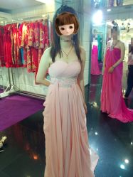 粉粉的-韩国天使嫁衣婚纱礼服馆(上海旗舰店)