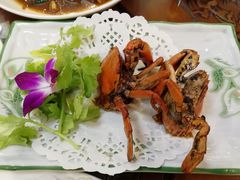 干煎膏蟹-友强·22年特色海鲜大排档·闽菜(湖里店)