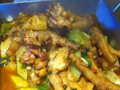 鸡爪牛蛙煲-闽上鲜·福建菜(龙湖滨江天街店)
