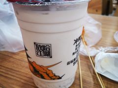 甜醅子奶茶-放哈·甜醅子奶茶创造者(正宁路店)