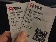 -武汉华夏国际影城(鲁广店)