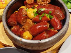 石锅喜福同肠-三凤酒家·百年无锡菜(清扬茂业店)