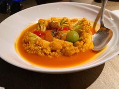 有机花菜烧番茄-悦轩中餐厅·高空江景·杭州柏悦酒店
