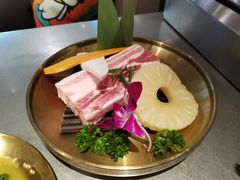 -牧童禧肉社·韩国炭火烤肉店(中粮祥云小镇店)
