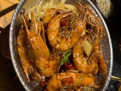 九宫塔三杯虾-院子餐厅·大锅菜·老杭帮(桥西直街店)