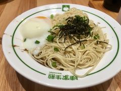 温泉蛋葱油面-陈家生煎(世茂双子塔店)