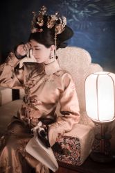 点击看大图 -九月鹰飞汉服摄影工作室