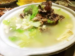 鸭架煲汤-大草原清真饭庄(沙河店)