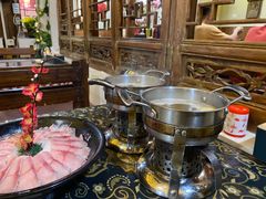 -丽江庭院·云南野生菌·海鲜火锅(鼓楼四合院店)