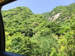 -秦岭终南山世界地质公园翠华山景区