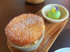 榴莲舒芙蕾配冰淇淋-泰漾Yang Aroi(静安嘉里中心店)