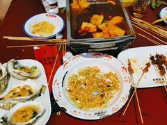 -竹笠烧烤(景缘居店)