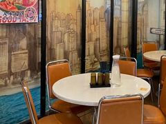 -潮庭港式茶餐厅·熊仔奶茶(同济广场店)
