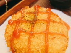 芝士可乐饼-金龙咖喱