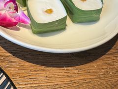 斑斓椰汁西米糕-泰莲庭·溪畔餐厅(雁栖湖店)