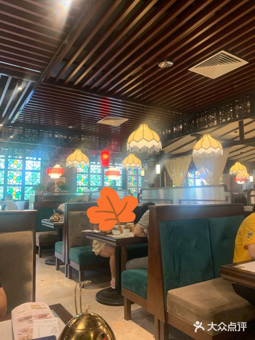 悦满楼·西关名点·湛江名菜(航空综合大厦店)大堂图片