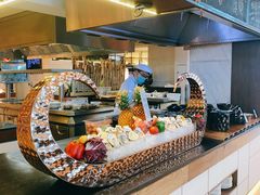 自助取餐区-舟山希尔顿酒店·開自助餐厅
