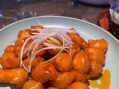 桃仁糖醋里脊-老屋印象川菜(世纪东方店)