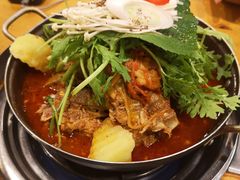 -喇喇排骨火锅·传统韩式脊骨汤(望京西园总店)