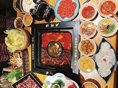 -老牌坊云南鱼豆花火锅(爱建店)