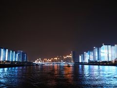 -闽江夜游台江旅游码头