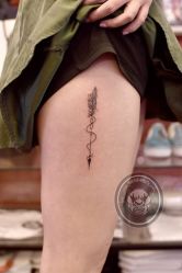 -越域刺青