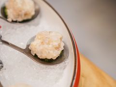 干贝咸蛋黄虾滑-在渝里·重庆火锅(簋街店)