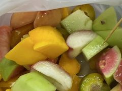 -阿群甘草水果