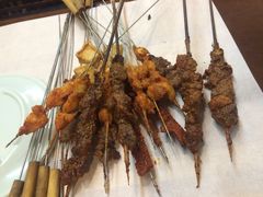 -大院涮烤·东北经典老味烧烤·铜锅涮肉(江南东路店)