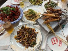 -记忆串城·东北烧烤·小龙虾·大型团建(南油店)
