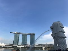 -鱼尾狮公园