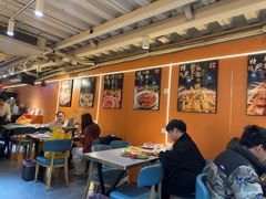 -老吕涮羊肉•东北原味烧烤•大油边•烤鱼(五角场店)