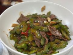 凉瓜炒牛肉-华南师范大学石牌校区陶园