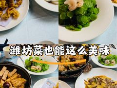 -煎饼卷大葱·非遗传承·潍坊菜(十笏园店)