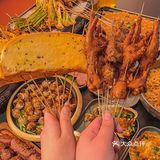 深夜撸串去哪里!!!我强推这家~