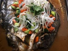 -探鱼·鲜青椒爽麻烤鱼(三水广场店)