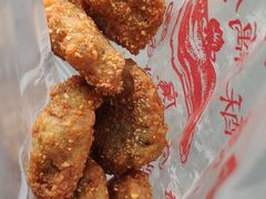 5元钱的藕饼-陶记正宗德州扒鸡(科巷店)