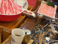 -巴国妹子毛肚火锅(蓝光悦城店)