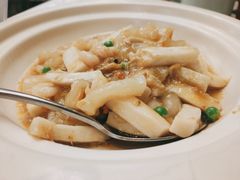 蟹粉烧蹄筋-山外山菜馆(玉泉路店)
