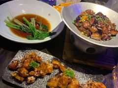 雪花糖醋里脊-绿茶餐厅(乐峰广场店)