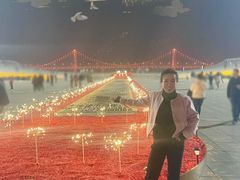 -大连星海广场音乐喷泉