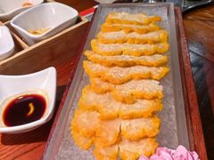 云南金耳菌刺身-花菇朵·云山雀 ll 野生菌锅·野果酸汤·精品滇菜(万柳店)